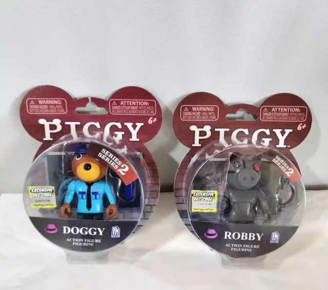 Roblox, Toys, Roblox Piggy Series Robby Buildable Set Dlc Code