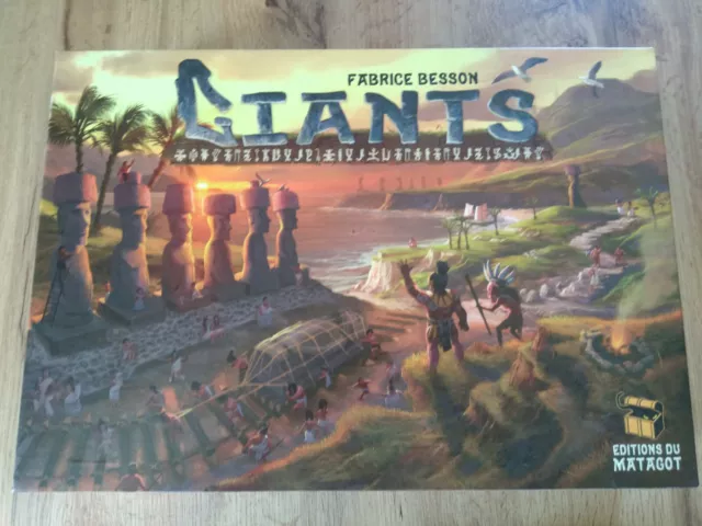 Giants - Editions du matagot - Jeu de plateau, de société - Complet.