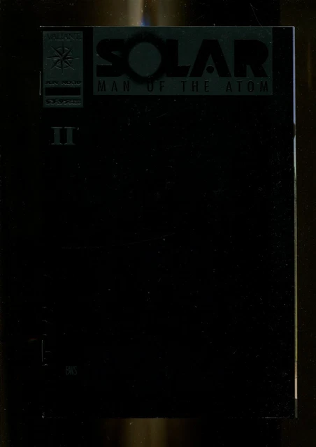 Solar Man Of The Atom 10 Second Print (8.5)  1St Eternal Warrior Valiant (B048)