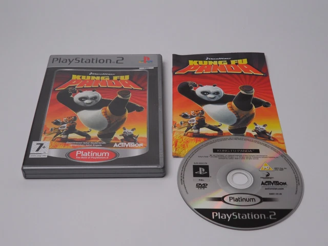 KUNG FU PANDA (PAL) Playstation 2 PS2 PS3 Sony Complete OVP CIB EUR 3 ...