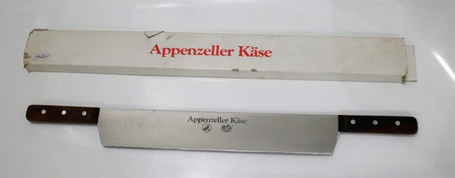 Victorinox Käsemesser Käse Messer m. Holzgriffen rostfrei Edelstahl NEU und OVP