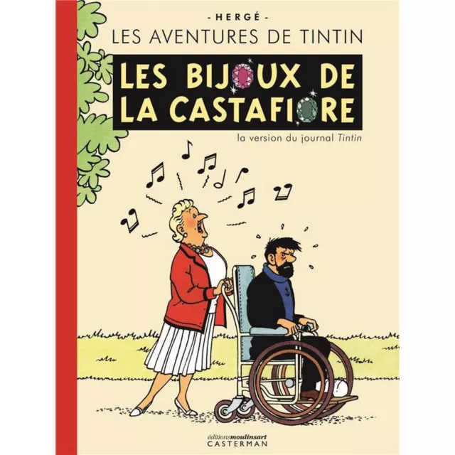 Album Les Aventures de Tintin T21 - Les Bijoux de la Castafiore (Journal de Tint