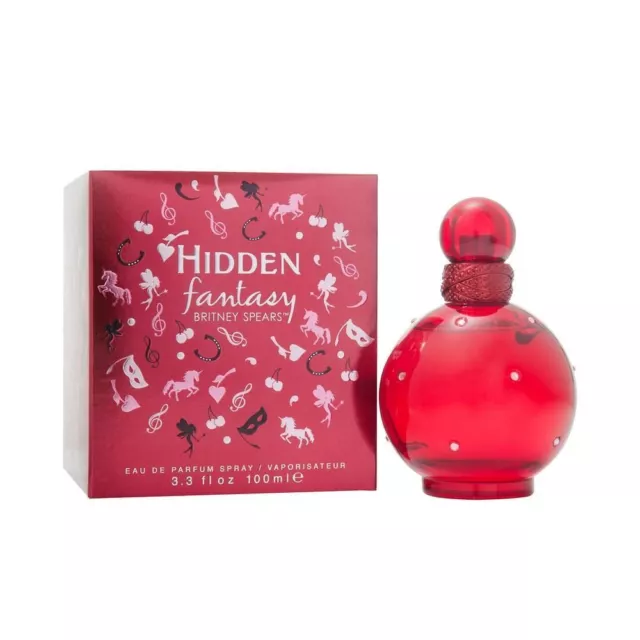 Britney Spears Hidden Fantasy Eau de Parfum 100ml Women Spray