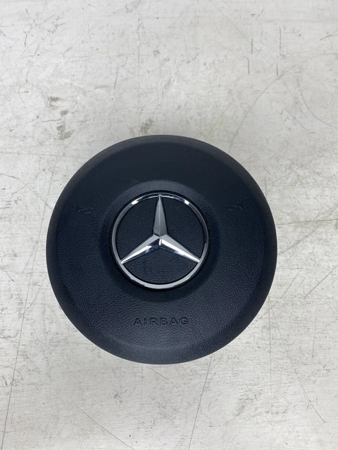 Mercedes-Benz Raised Star Grill Emblem A1778884200 | Chrome For W177 W205 W247 2018-2024