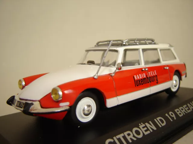 1/43 CITROEN ID 19 Break RTL 1962 - Norev N155028