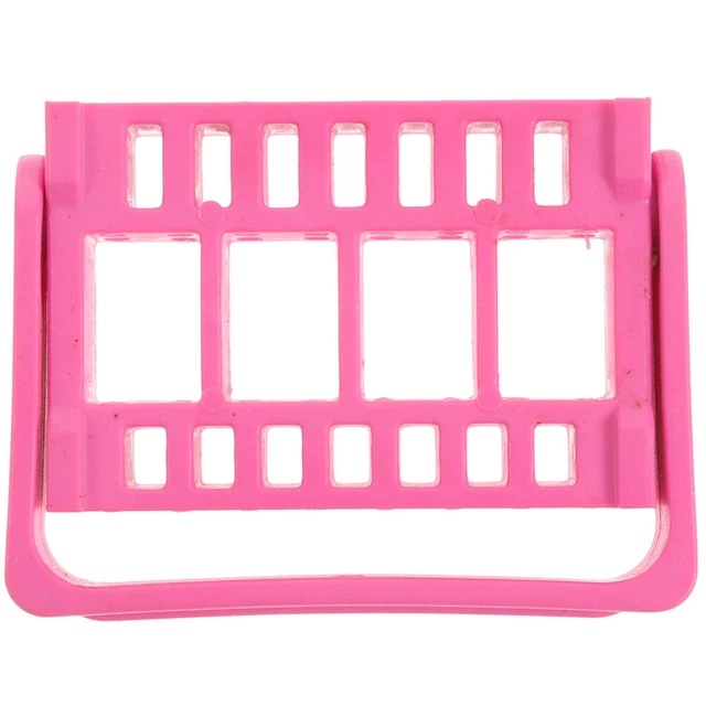 16 orificios soporte para taladro de uñas cortaúñas caja de herramientas soporte