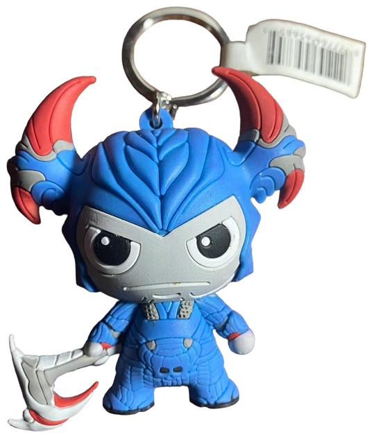 Monogram Figural 3D Keychain DC Justice League Steppenwolf