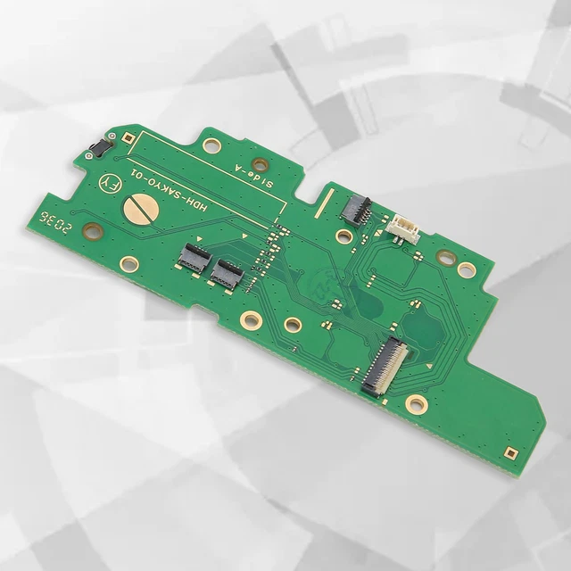 LEFT SIDE BUTTON Board PCB Corrosion Resistant Replacement Motherboard ...