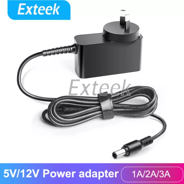 AC 240V TO DC 12V 5V 1A 2A 3A Power Supply Transformer Charger For LED Strip