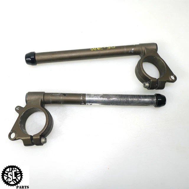 04-05 Kawasaki Ninja Zx10R Left Right Clip On 46003-0045 46003-0046 K68
