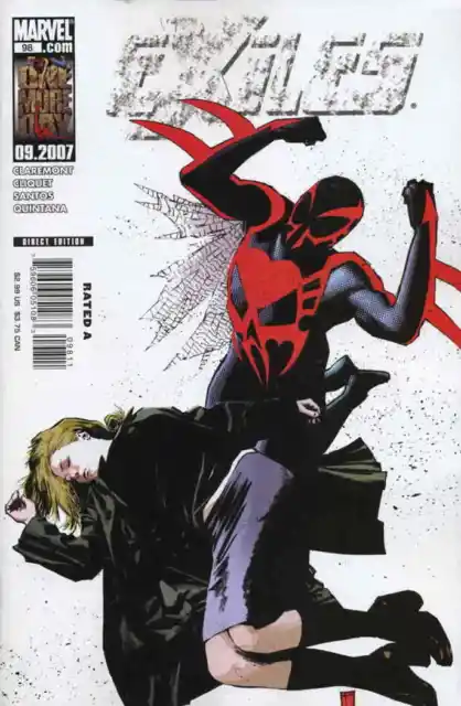Exiles (Marvel) #98 VF/NM; Marvel | Chris Claremont Spider-Man 2099 - we combine