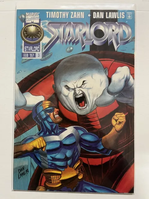 STARLORD #3 1996 Guardians of the Galaxy Timothy Zahn Marvel Comics | Combined S