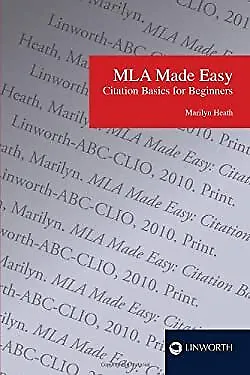 MLA Made Easy : Citation Basics for Beginners Paperback Marilyn H