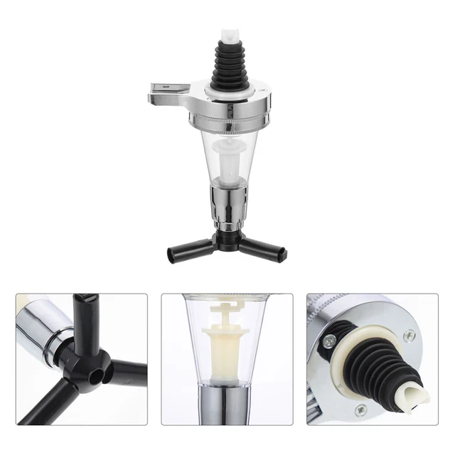 Dispenser Di Salsa In Acciaio Inox, Per Ketchup Di Senape (3 X 4 L - Foto 12