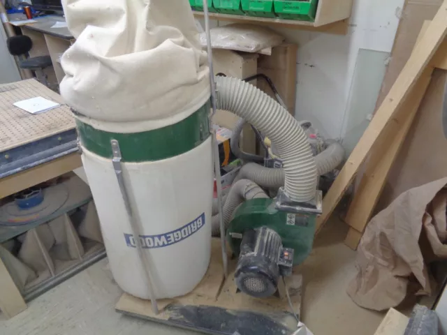 Bridgewood - BW-105A Portable Dust Collector