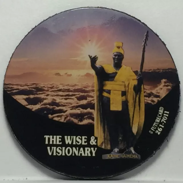 Vintage Pog * FOIL * Hawaii Futurecard * The Wise & Visionary * Bin125