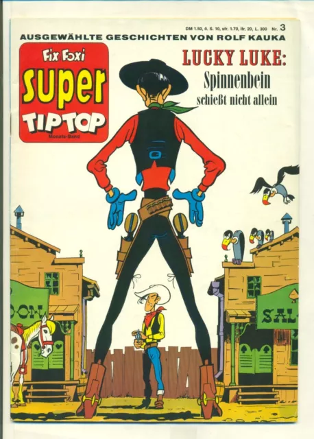 Fix und Foxi Super Tip Top Nr. 3  ( 1 - )   Original 1967