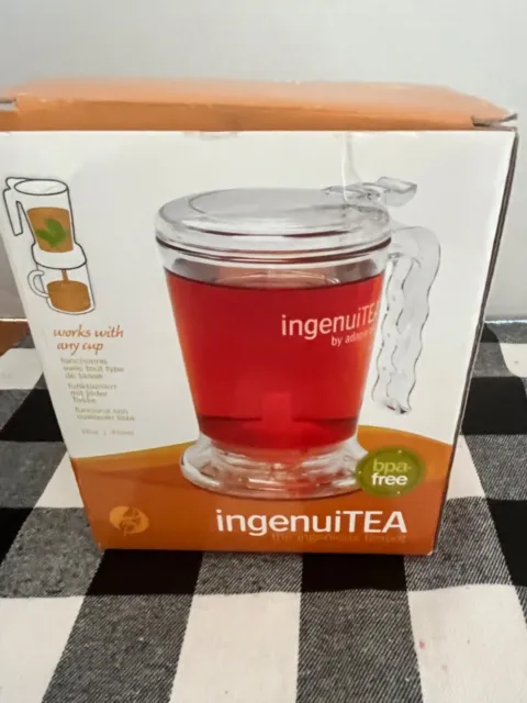 Adagio /Teas  /Ingeni/ Teapott/Works with any cup