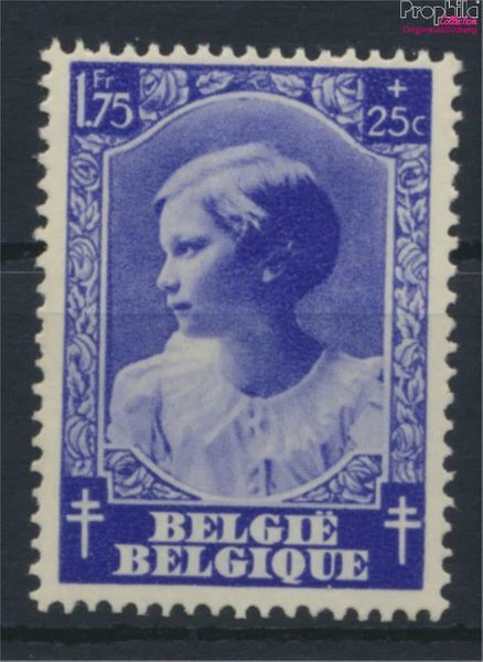 Belgique 463 neuf 1937 la tuberculose (9955668