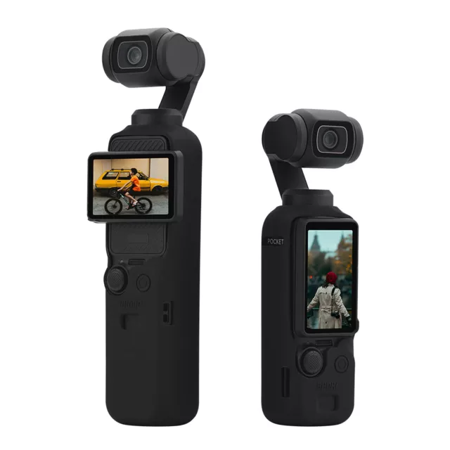 Custodia protettiva antiscivolo per DJI OSMO Pocket 3 Accessori per fotocamere 2