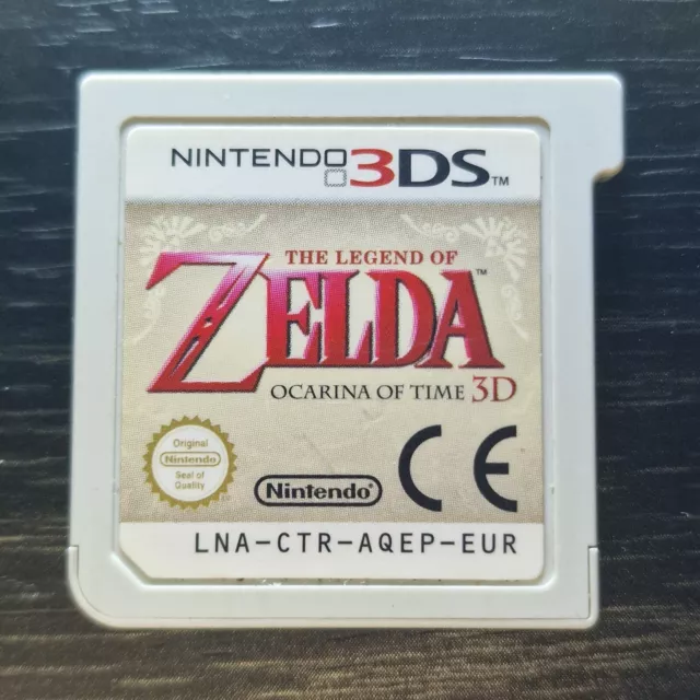 The Legend of Zelda Ocarina of Time 3D Nintendo 3DS Cart Only