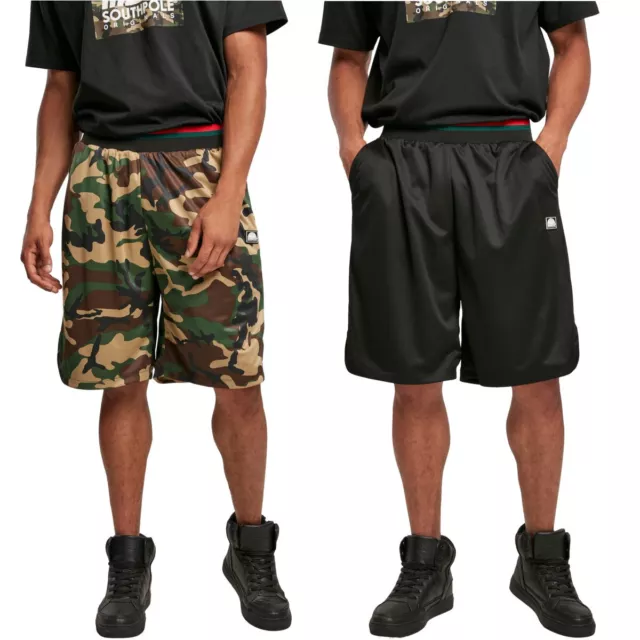 Southpole Southpole Basketball Shorts Sport Men kurze Hose Herren Männer Camo