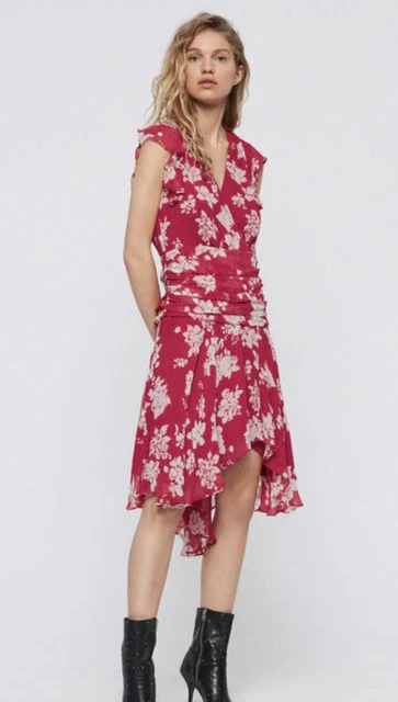 All saints kari deals scatter dress