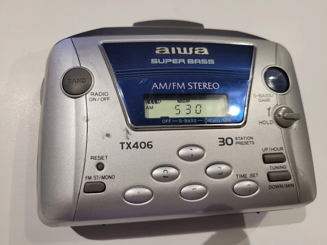 Aiwa TP-460 Walkman+Recorder Enregistreur cassette NO SOUND (Defekt) in Genève für CHF 9.9 – mit