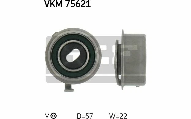 SKF Galet tendeur pour HYUNDAI ATOS KIA PICANTO VKM 75621 - Mister Auto