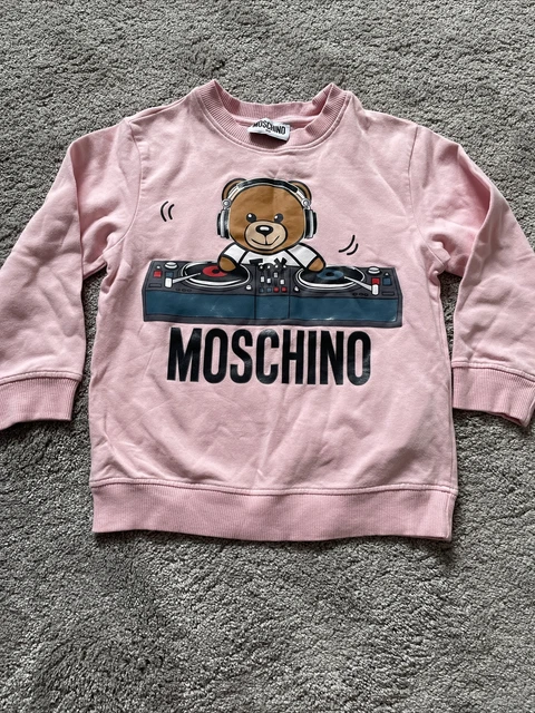 Moschino Girls Jumper age 4