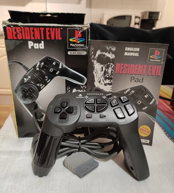 MANETTE RESIDENT EVIL / Pad Ascii - Sony Playstation PS1/PS2 EUR 110,00 - FR
