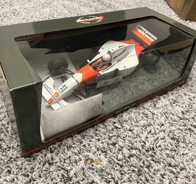 McLaren Peugeot MP4/9, F1 1994, M.Häkkinen, no.7 [530944307 (#J)] - 69,95