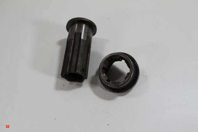 LAMBRETTA 125-150-175-200 INNESTO SCORREVOLE+MANICOTTO cod.19012017cod.19012016