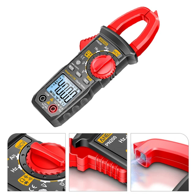 Contatore di corrente diodo multimetro AC e DC tester batteria misurabile