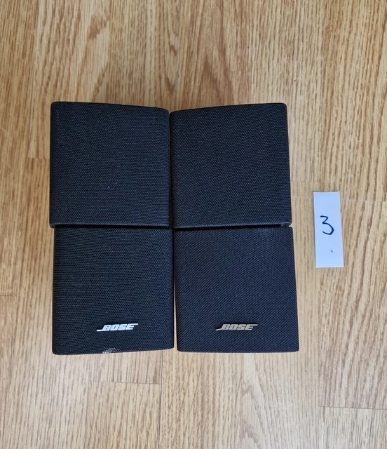 BOSE DOUBLE CUBE Speakers Pair ^ £69.99 PicClick UK