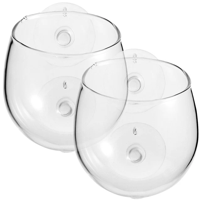 2 Pcs Suction Cup Aquatic Cultivation Cup Aquarium Suction Cups Decorate