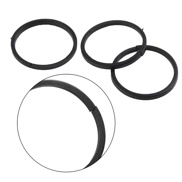 New Gasket Seal Rings Efficient Housing Timing Cover Oil Control Seal Seals