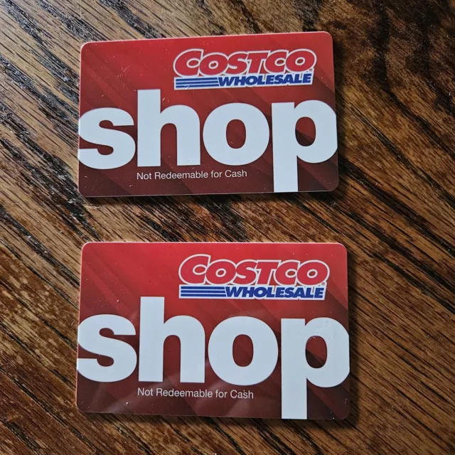 2x $10 = $20 Costco Gift Card - NO Membership Required - 2 Trips