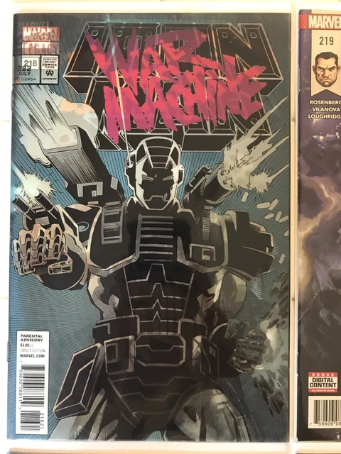 The Punisher Vol 11 #218 Variant 219 220 221 222 223 NM 1st Prints! Marvel 2018 2