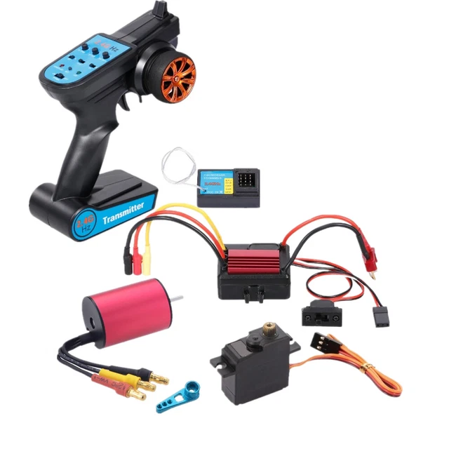 SUNGOOYUE ESC Brushless 4 In 1 30A Per Drone FPV Racing - PCB 20x20mm Con Firmware BLHeli_S