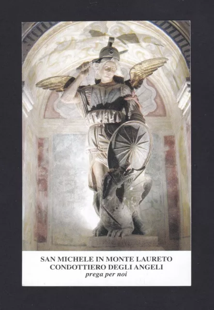 Santino Canivet S.michele  Pieuse Holycard Andachtsbild Putignano Bari Puglia