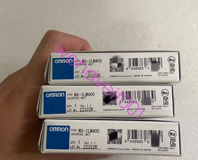 OMRON NXILM400 IOLINK master unit NXILM400 Expedited Shipping 216.95