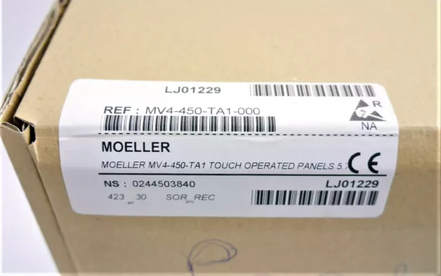 Klockner Moeller MV4-450-TA1-000 Touch Panel Bedienpanel Touchscreen