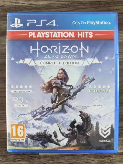 Horizon: Zero Dawn - Complete Edition (Sony PlayStation 4, 2019) PS4