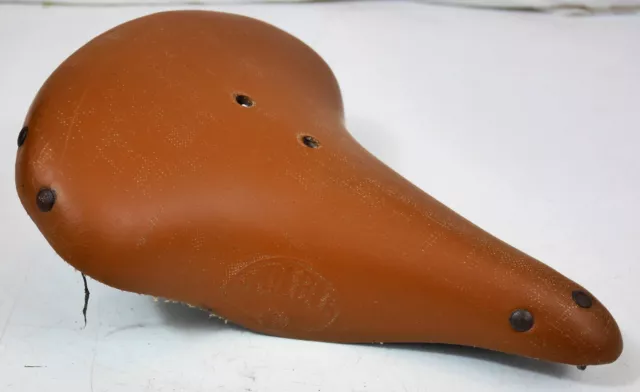 selle velo ancien  wolber vintage saddle old bicycle