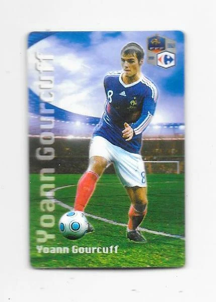 Collection De 25 Magnets Joueurs Équipe France Football 2010 - Album Carrefour N8686