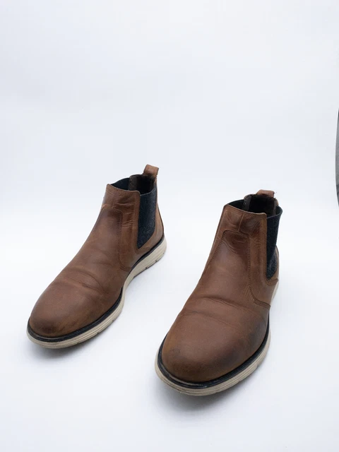 Mocassins de luxe en cuir véritable pour hommes, chaussures de bureau