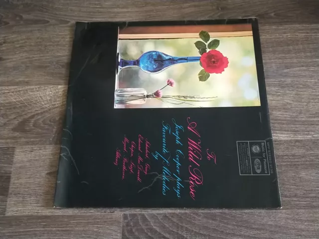 Joseph Cooper - To A Wild Rose - 12" vinyl LP album 3