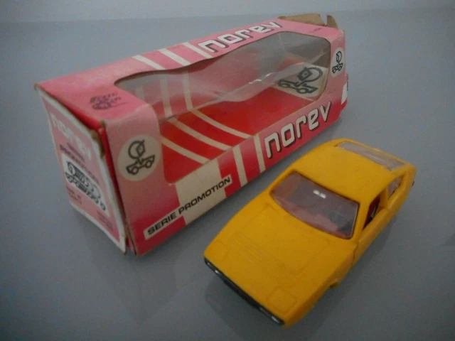 Norev 1/43 - Simca Bagheera - Miniature De Collection - En Boîte