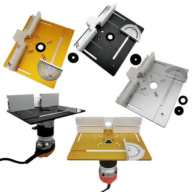 Fresa de posición de orificios extensible placa de inserción de mesa material de alta calidad